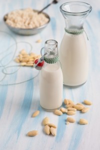 http://www.dreamstime.com/royalty-free-stock-photo-homemade-almond-milk-bottle-small-jar-image34432075